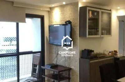 Apartamento com 3 dormitórios à venda, 68 m² por r$ 510.000,00 - horto florestal - são paulo/sp