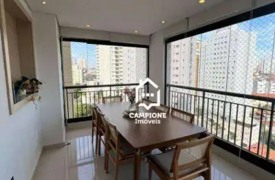 Apartamento com 3 dormitórios para alugar, 140 m² por r$ 15.950,00/mês - santana - são paulo/sp