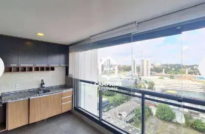 Apartamento com 2 dormitórios à venda, 61 m² por r$ 770.000 - vila leopoldina - são paulo/sp