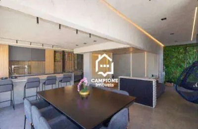 Cobertura duplex com 3 dormitórios à venda, 265 m² por r$ 4.800.000 - santana - são paulo/sp