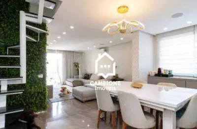 Cobertura com 3 dormitórios à venda, 125 m² por r$ 1.100.000,00 - santana - são paulo/sp