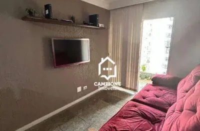 Apartamento com 3 dormitórios à venda, 87 m² por R$ 590.000 - Santa Teresinha - São Paulo/SP