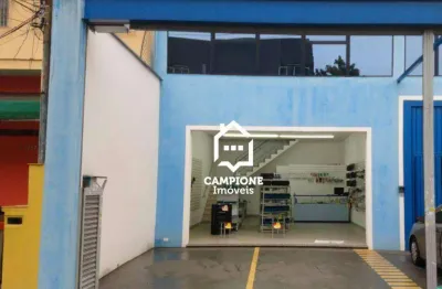 Galpão para alugar, 185 m² por r$ 16.910,90/mês - casa verde - são paulo/sp