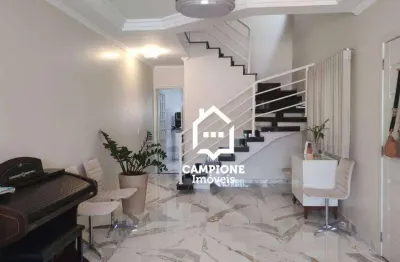 Sobrado com 3 dormitórios à venda, 115 m² por r$ 895.000,00 - santa teresinha - são paulo/sp