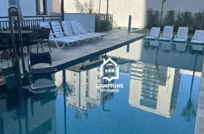Apartamento com 2 dormitórios à venda, 32 m² por r$ 310.000,00 - barra funda - são paulo/sp