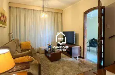 Casa com 4 dormitórios 1 suíte à venda, 185 m² por r$ 850.000 - jardim santo elias - são paulo/sp