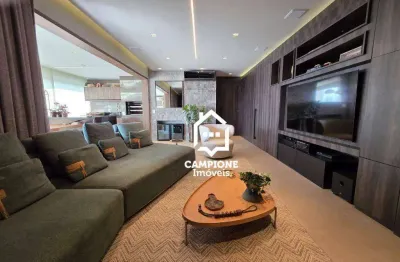 Apartamento com 3 dormitórios à venda, 134 m² por r$ 2.150.000 - vila anastácio/sp - quintas da lapa
