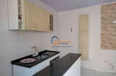 Casa com 1 dormitório para alugar, 50 m² por r$ 1.408,33/mês - casa verde - são paulo/sp
