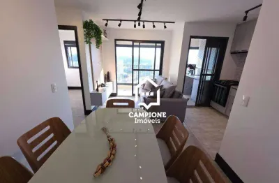 Apartamento com 3 dormitórios para alugar, 67 m² por r$ 5.100/mês - vila anastácio - são paulo/sp