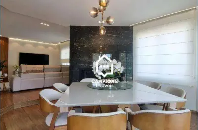Apartamento com 4 dormitórios à venda, 203 m² por r$ 1.590.000,00 - horto - são paulo/sp