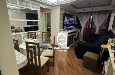 Apartamento com 2 dormitórios à venda, 54 m² por r$ 380.000,00 - penha - são paulo/sp