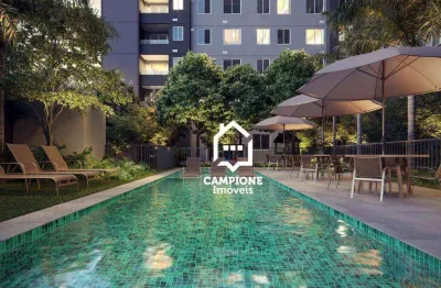 Apartamento com 2 dormitórios à venda, 37 m² por r$ 318.000,00 - freguesia do ó - são paulo/sp