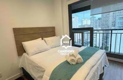 Studio com 1 dormitório à venda, 23 m² por r$ 395.000 - república - são paulo/sp