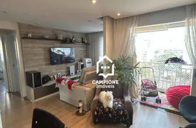 Apartamento com 3 dormitórios à venda, 67 m² por r$ 580.000,00 - limão - são paulo/sp