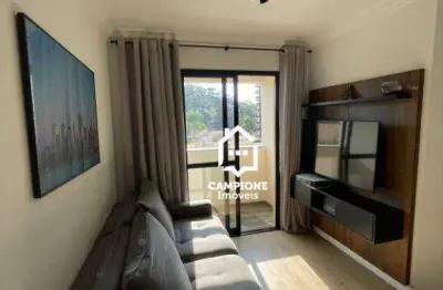 Apartamento com 2 dormitórios à venda, 57 m² por r$ 371.000,00 - horto florestal - são paulo/sp