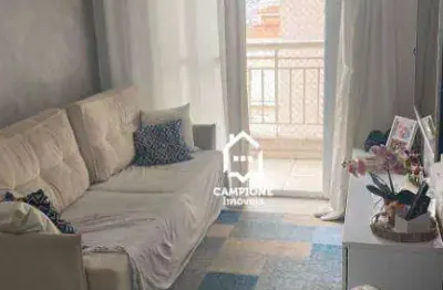 Apartamento com 2 dormitórios para alugar, 48 m² por r$ 2.510,00/mês - cachoeirinha - são paulo/sp