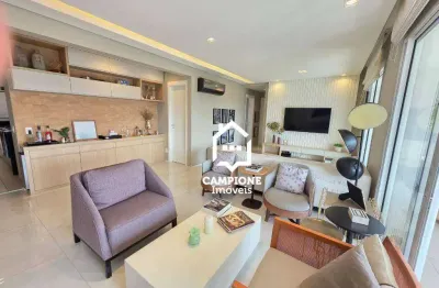 Apartamento com 3 dormitórios à venda, 134 m² de r$ 1.900.000 por r$ 1.870.000 - vila anastácio - quintas da lapa