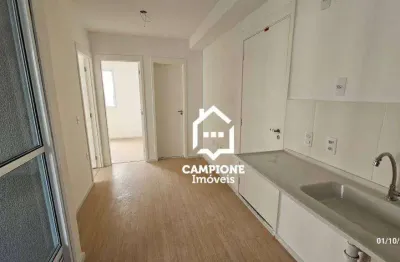 Apartamento com 2 dormitórios à venda, 34 m² por r$ 234.000,00 - vila pereira barreto - são paulo/sp