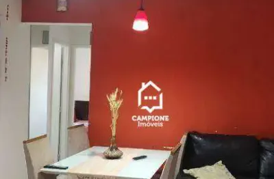 Apartamento com 2 dormitórios à venda, 47 m² por r$ 275.000,00 - cachoeirinha - são paulo/sp