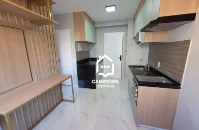 Apartamento com 1 dormitório, 24 m² - venda por r$ 440.000 ou aluguel por r$ 2.800/mês - pompéia - são paulo/sp