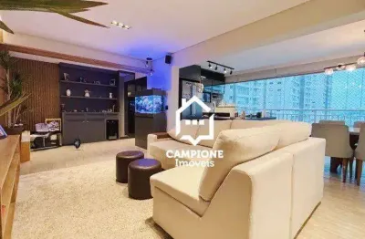 Apartamento com 3 dormitórios para alugar, 105 m² por r$ 11.000/mês - vila anastácio - caminhos da lapa jerivás