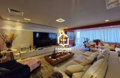 Cobertura com 5 dormitórios à venda, 600 m² por r$ 12.500.000,00 - perdizes - são paulo/sp