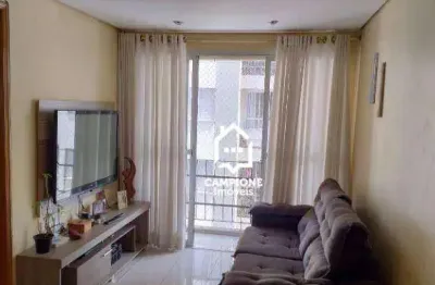 Apartamento com 2 dormitórios à venda, 58 m² por r$ 271.000,00 - cachoeirinha - são paulo/sp