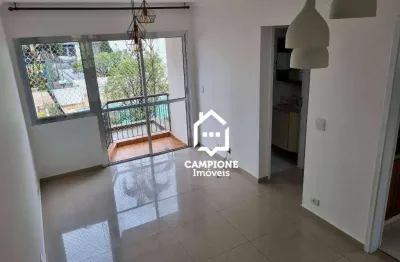 Apartamento com 2 dormitórios para alugar por r$ 3.606/mês - santana - são paulo/sp