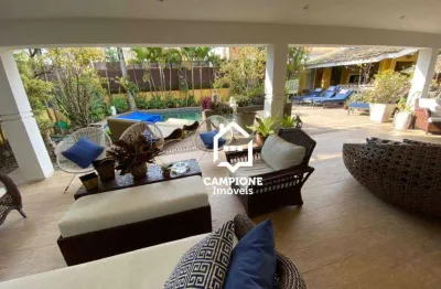 Casa com 4 dormitórios à venda, 454 m² por r$ 4.600.000,00 - alphaville 04 - santana de parnaíba/sp