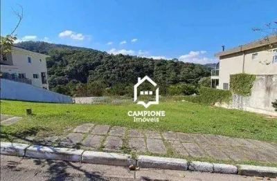 Terreno à venda, 448 m² por r$ 1.750.000 - alpha sítio - santana de parnaíba/sp