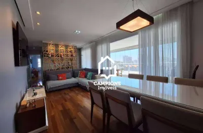 Apartamento à venda, 96 m² por r$ 1.189.000,00 - vila anastácio - são paulo/sp