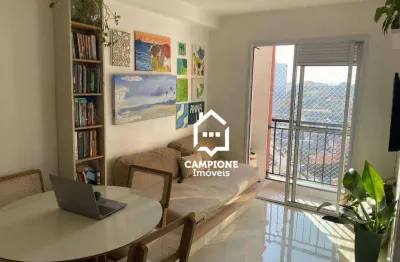Apartamento com 1 dormitório à venda, 37 m² por r$ 244.000,00 - freguesia do ó - são paulo/sp