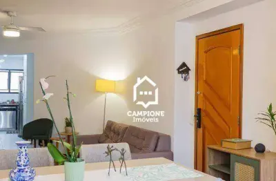 Apartamento com 3 dormitórios à venda, 115 m² por r$ 1.280.000,00 - perdizes - são paulo/sp
