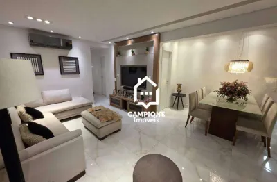 Apartamento com 3 dormitórios para alugar, 134 m² por r$ 13.000/mês - quintas da lapa - são paulo/sp