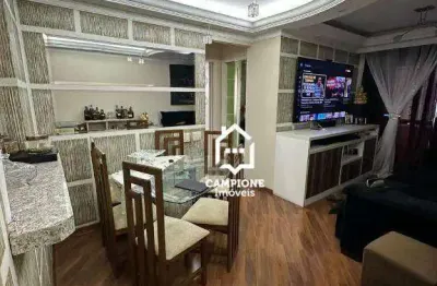 Apartamento com 2 dormitórios, 54 m² - venda por r$ 400.000 ou aluguel por r$ 3.450/mês - vila aricanduva - são paulo/sp