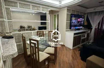 Apartamento com 2 dormitórios, 54 m² - venda por r$ 400.000 ou aluguel por r$ 3.450/mês - vila aricanduva - são paulo/sp