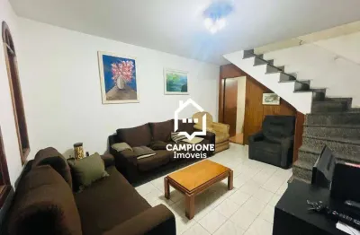 Sobrado com 3 dormitórios à venda, 90 m² por r$ 480.000,00 - lauzane paulista - são paulo/sp