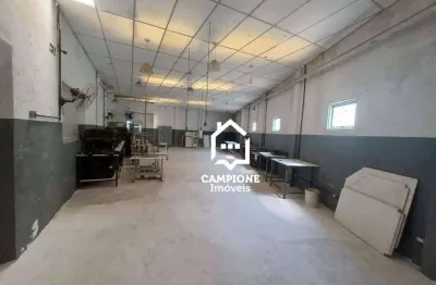 Galpão para alugar, 150 m² por r$ 5.300,00/mês - casa verde - são paulo/sp