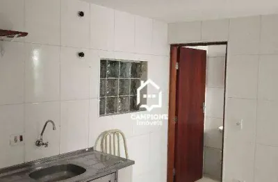 Casa com 1 dormitório para alugar, 30 m² por r$ 1.102,47/mês - casa verde - são paulo/sp
