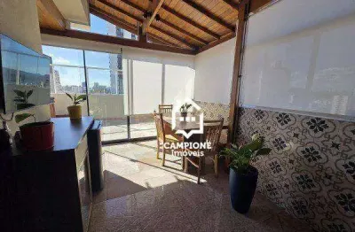 Cobertura com 2 dormitórios à venda, 105 m² por r$ 750.000,00 - parada inglesa - são paulo/sp