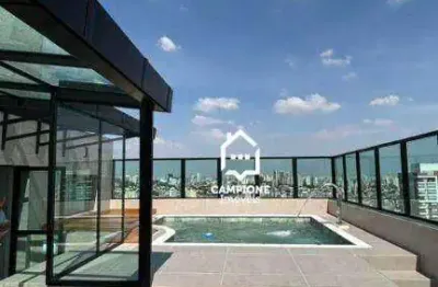 Cobertura com 3 dormitórios à venda, 182 m² por R$ 1.300.000 - Santana - São Paulo/SP