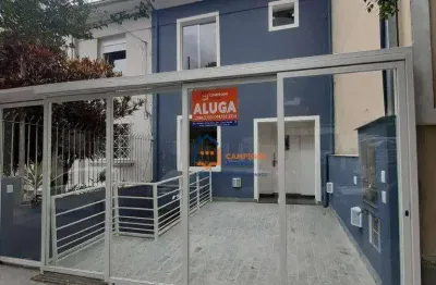 Sobrado com 2 dormitórios para alugar, 125 m² por R$ 4.748,67/mês - Perdizes - São Paulo/SP