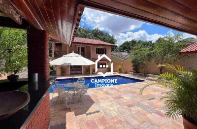 Sobrado com 5 dormitórios à venda, 621 m² por R$ 4.500.000,00 - City América - São Paulo/SP