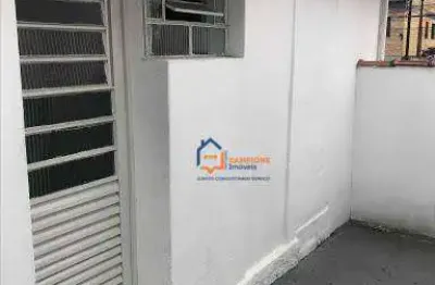 Casa com 2 dormitórios para alugar, 40 m² por R$ 1.632,00/mês - Vila Baruel - São Paulo/SP