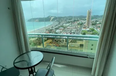 Apartamento com 55 m² com 2 quartos em ponta negra vista pro mar em natal rn