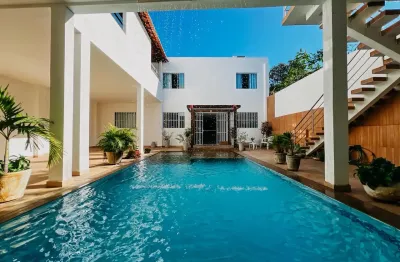 Linda casa de praia com 5 quartos com 500 m² em pirangi do norte