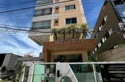 Limdo apartamento tipo flat com vista pro mae em ponta negra natal rn