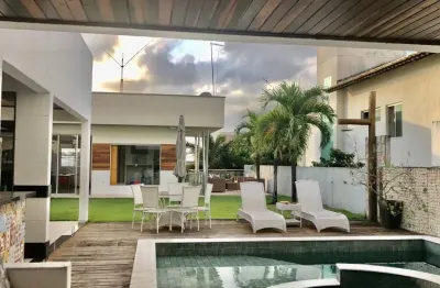 Linda casa duplex em condomínio fechado com 420 m bosque das palmeiras