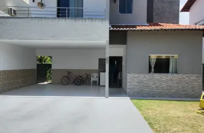 Linda casa em condomínio fechado com 4 suítes em nova parnamirim