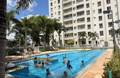 Apartamento pra venda  com 59m com 2 quartos em nova parnamirim
